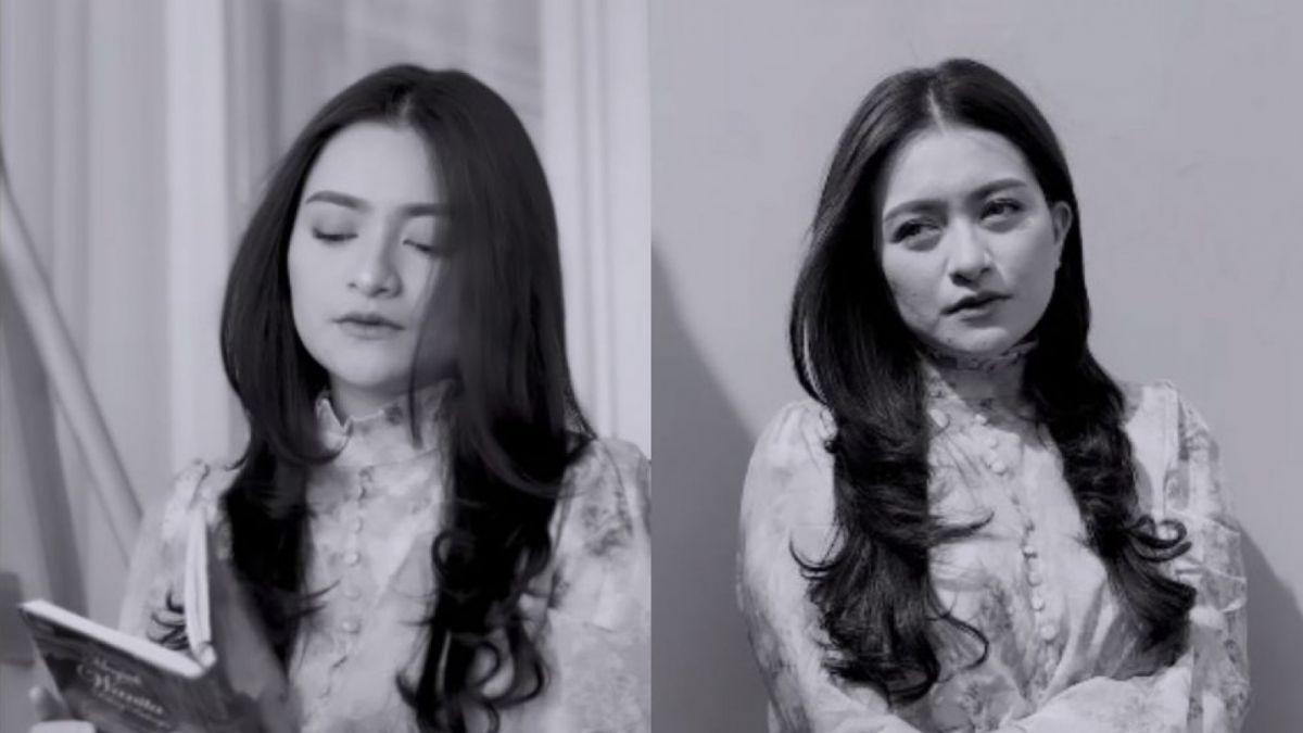 Nathalie Holscher memamerkan foto tanpa jilbab, Senin (10/8/2023). [Instagram/nathalieholscher]