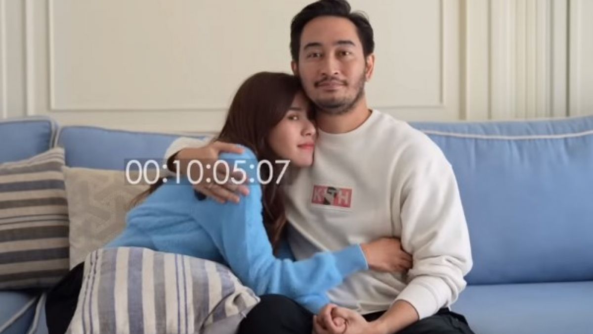 Jeje Govinda dan Syahnaz Sadiqah. [YouTube]