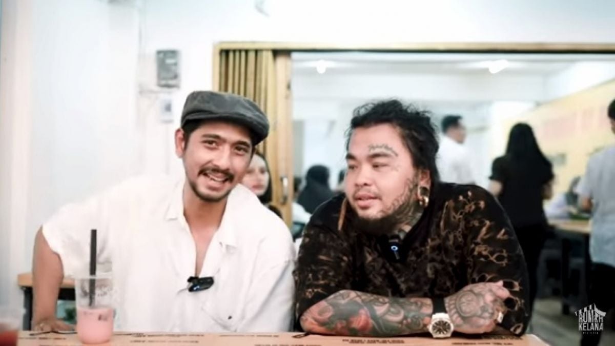 Arya Saloka dan Mas Abdi [(YouTube/Rumah Kelana Picture)]