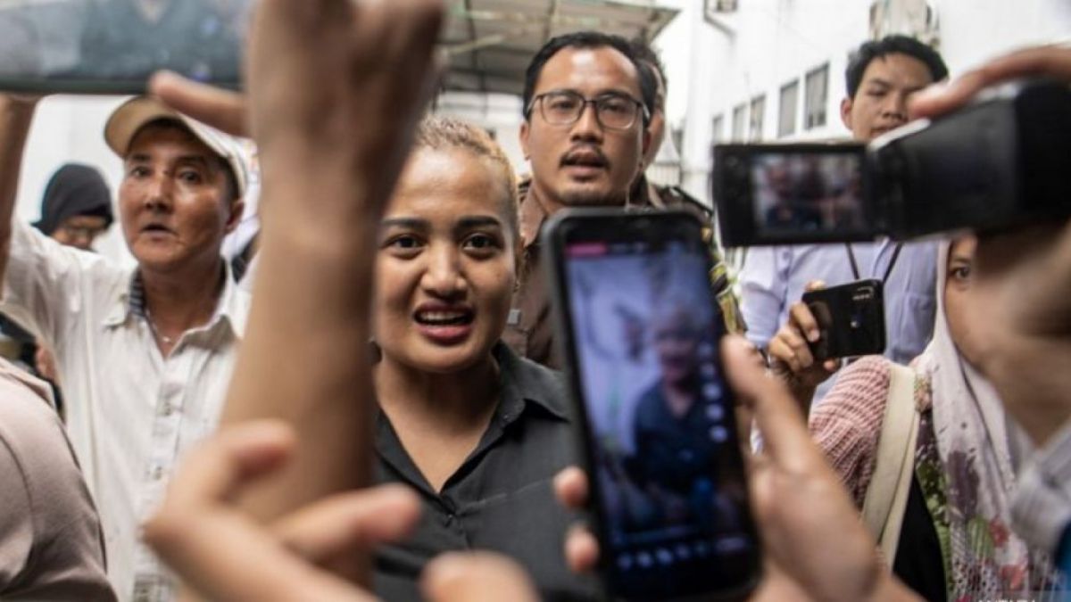 Lina Mukherjee ditahan di Lapas Wanita Palembang [ANTARA]