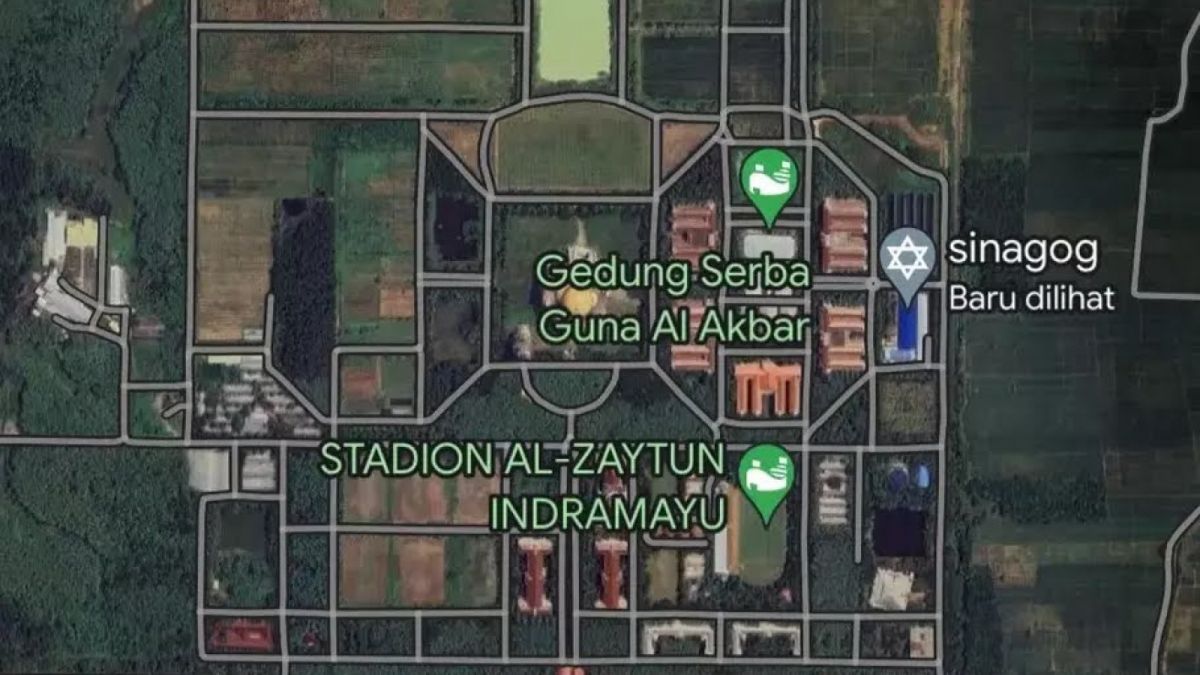 Sinagog Ponpes Al-Zaytun Indramyu. [Istimewa]