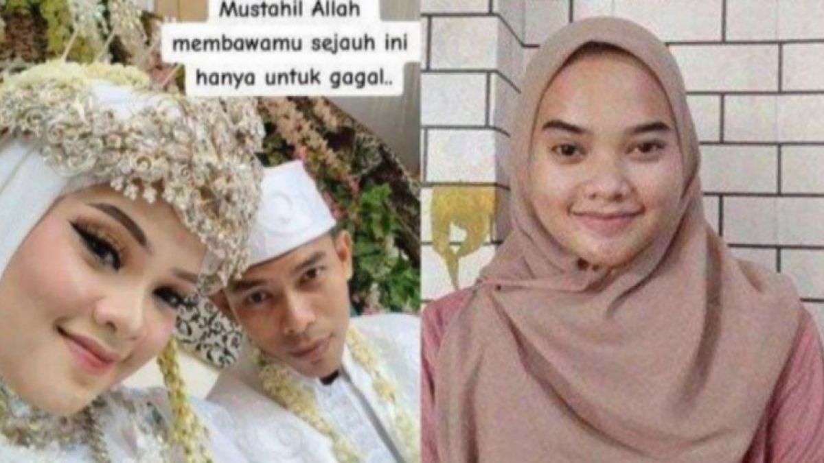 Anggi Anggraeni pengantin di Bogor yang hilang sehari setelah nikah [[screenshot].]