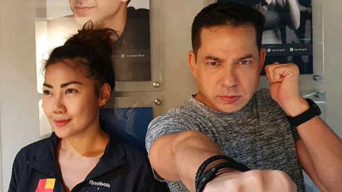 Inge Anugrah dan Ari Wibowo. [Instagram/ariwibowo_official]