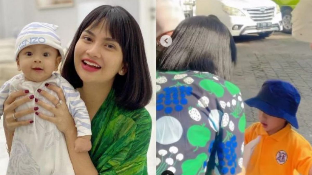 Sosok guru mirip Vanessa Angel. (Instagram)