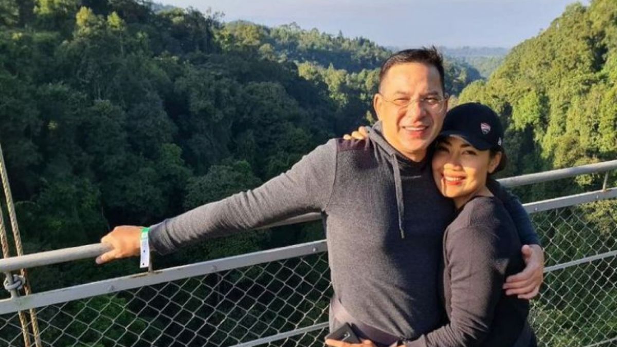 Ari Wibowo dan Inge Anugrah [Instagram/inge_anugrah]