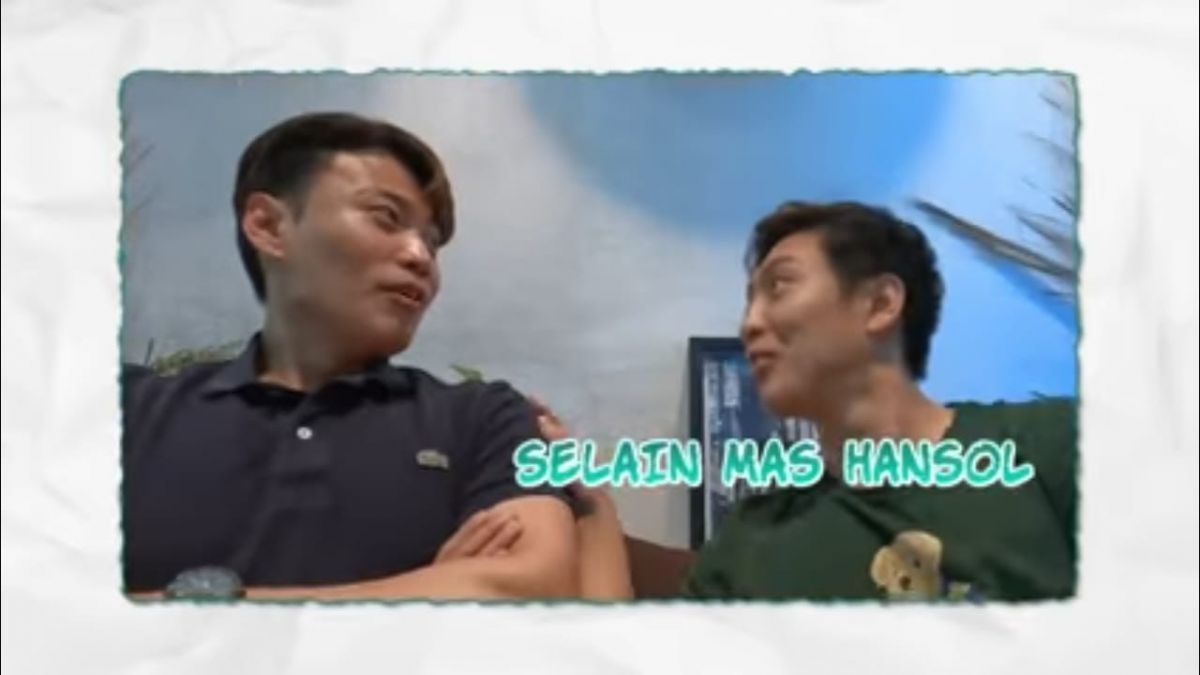 YouTuber Jang Hansol dan YouTuber Yusuke Sakazuki ngobrol seru [[screenshot YouTube Korea Reomit].]