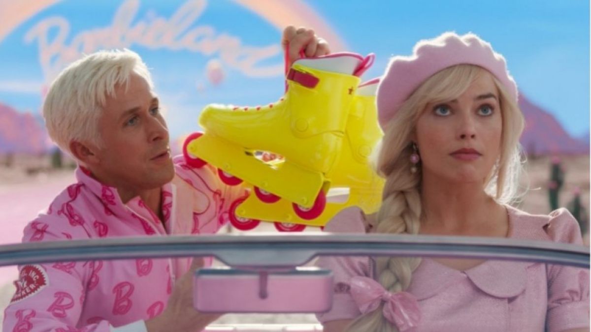 Ken (Ryan Gosling) dan Barbie ( Margot Robbie) [(twitter.com/CinemaTweets1)]