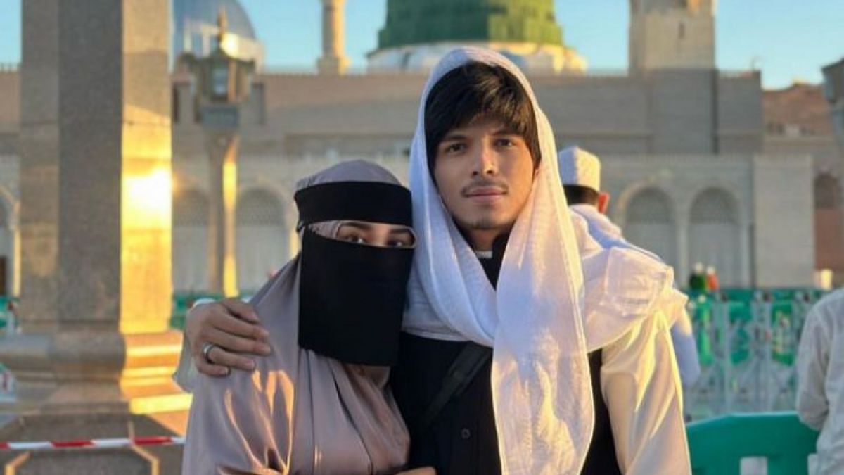 Aurel Hermansyah dan Atta Halilintar. [[Instagram/attahalilintar]]