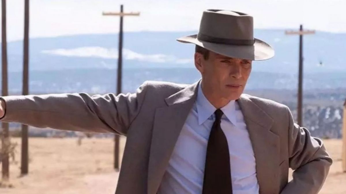 Cillian Murphy sebagai J. Robert Oppenheimer [(Instagram/@cillianmurphyofficial)]