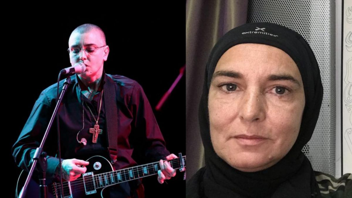 Transformasi Sinead O'Connor [[kolase]]