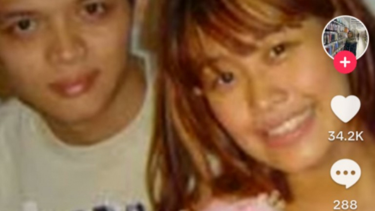 Sandy Sanjaya dan Pinkan Mambo saat masih menjadi pasangan suami-istri [[screenshot TikTok].]