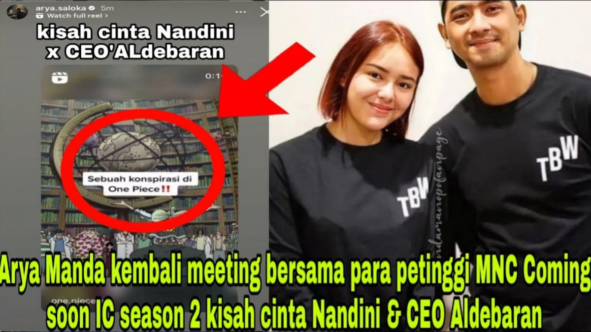 Benarkah Arya dan Amanda meeting bersama petinggi MNC. [[YouTube/HR.OFFICIAL]]