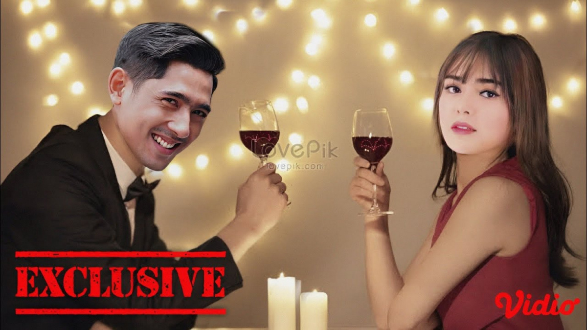 Benarkah Arya Saloka diam-diam melamar Amanda. [[YouTube/BASA BASI CHANNEL]]