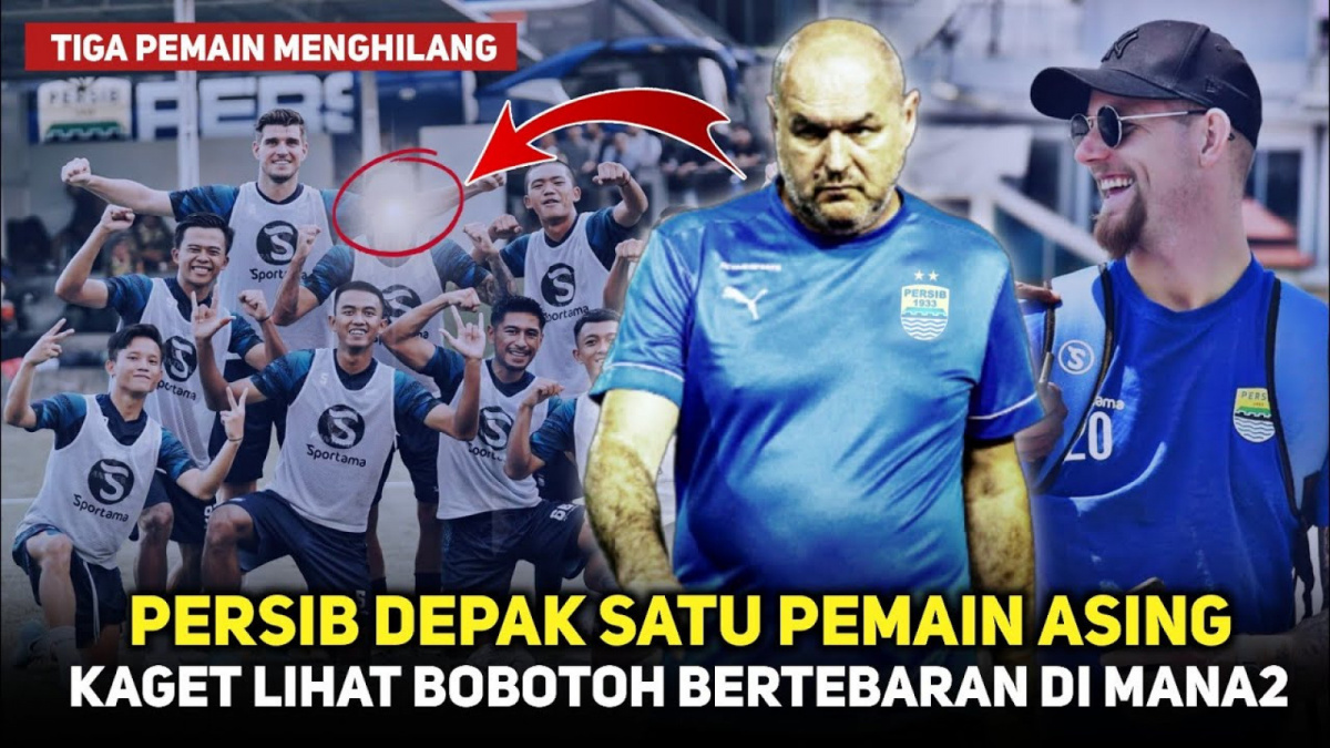 Benarkah Satu Pemain Asing Persib Bandung Resmi Dicoret? [(YouTube/Kilas Football)]
