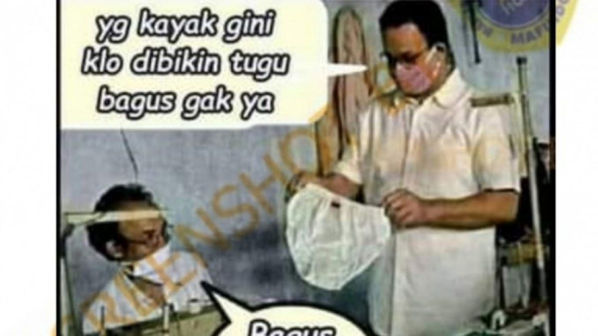 cek fakta Anies Baswedan [[Facebook]]