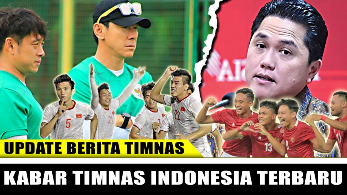 Timnas Indonesia Bisa Senyum Lebar, Timnas Vietnam Resmi Mundur dari Asian Games, Benarkah? [(YouTube/Pencinta Bola Indonesia)]