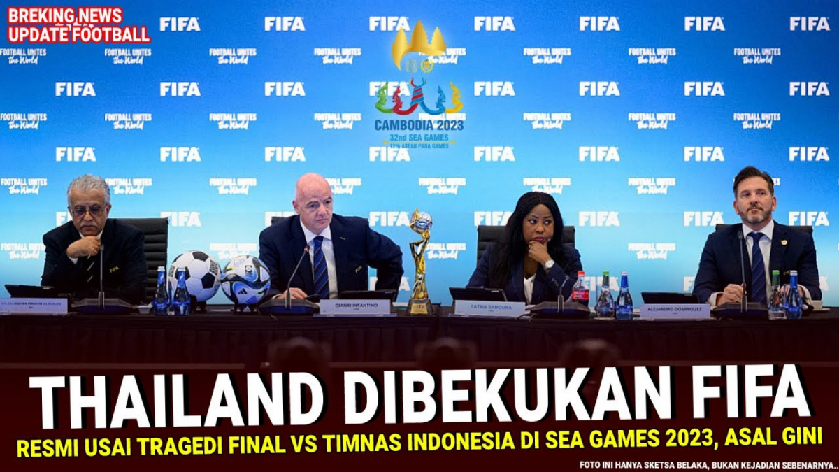 Benarkah Thailand dibekukan FIFA. [[YouTube/HBS TIMNAS]]