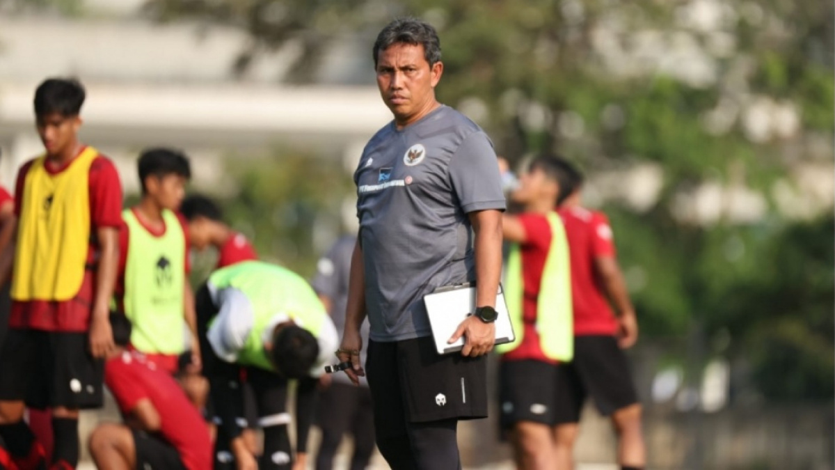 Pelatih Timnas U-17, Bima Sakti [(pssi.org)]