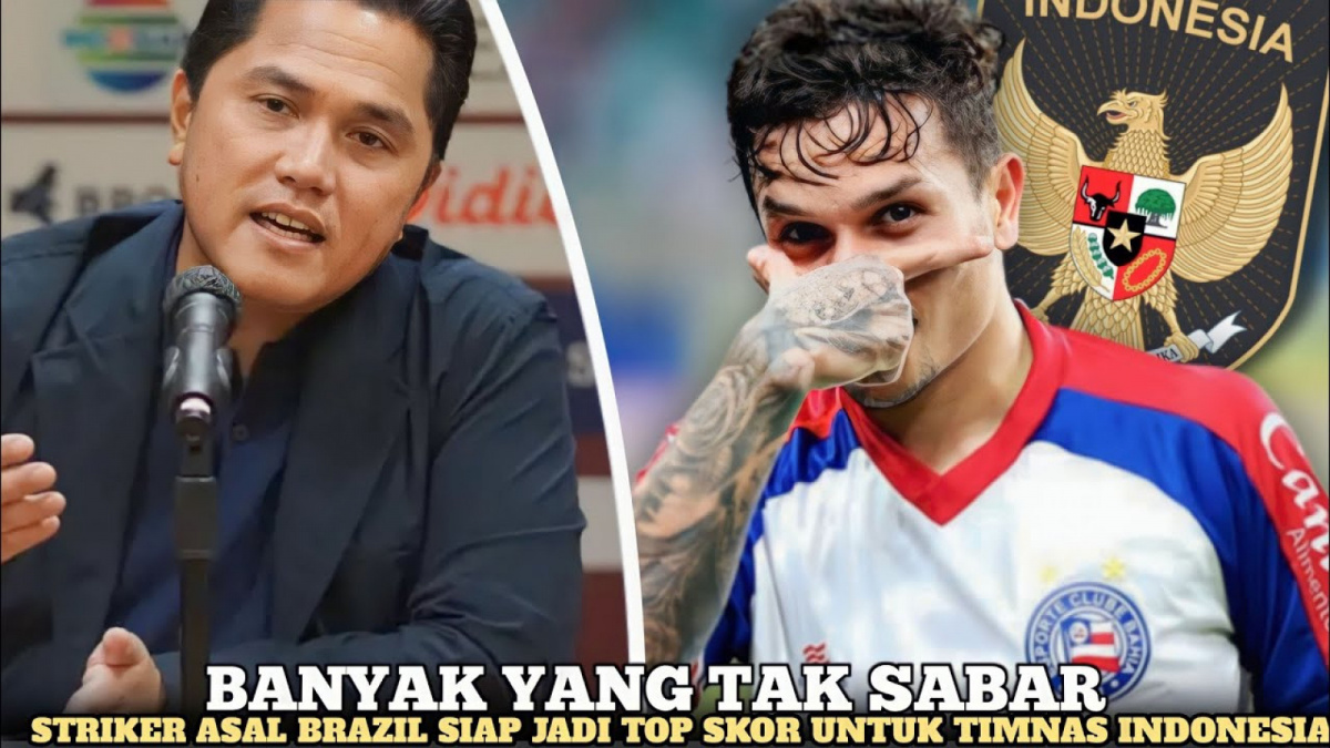 Benarkah Artur Victor akan segera membela Timnas Indonesia. [[YouTube/ARP]]