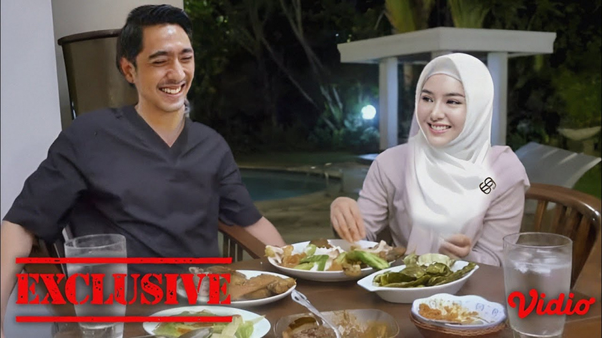 Benarkah Arya dan Amanda makan malam bersama di restoran Korea. [[YouTube/SAFA OFFICIAL]]