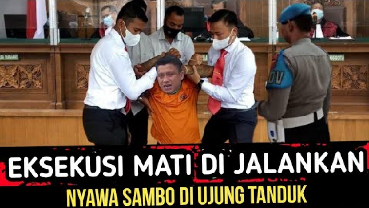 Benarkah Ferdy Sambo akan jalani eksekusi mati pada malam ini. [[YouTube/BENANG MERAH]]