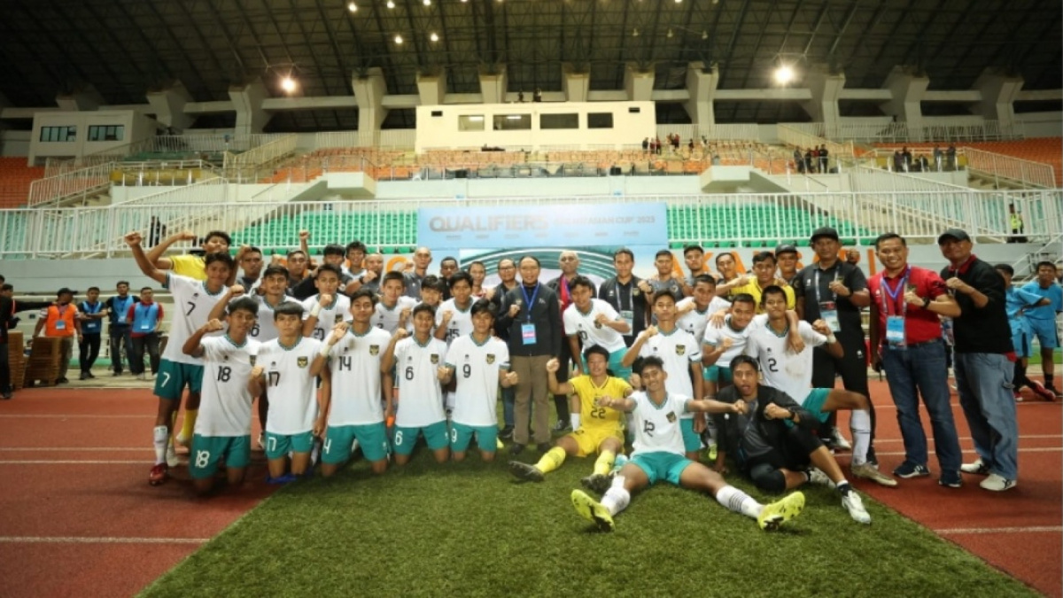 Timnas U-17 Indonesia di kualifikasi Piala Asia U-17 [(pssi.org)]