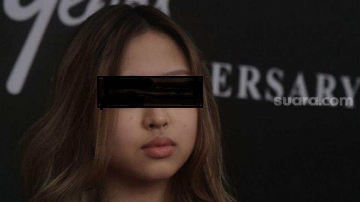 Michelle Ashley alias MA putri Pinkan Mambo. [Suara.com]