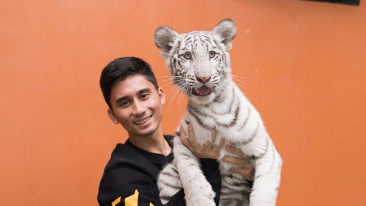 Potret Alshad Ahmad bersama Selen. [[Instagram/alshadahmad]]