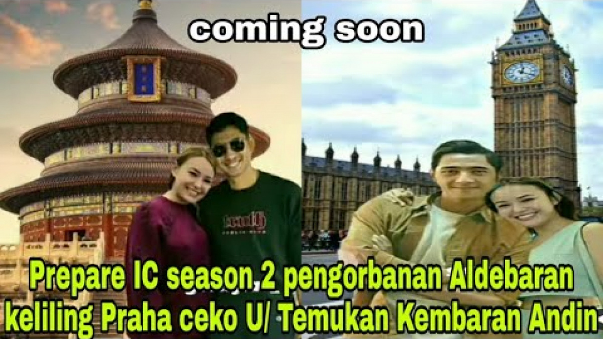 Benarkah Aldebaran keliling Ceko untuk menemukan kembaran Andin. [[YouTube/HR.OFFICIAL]]