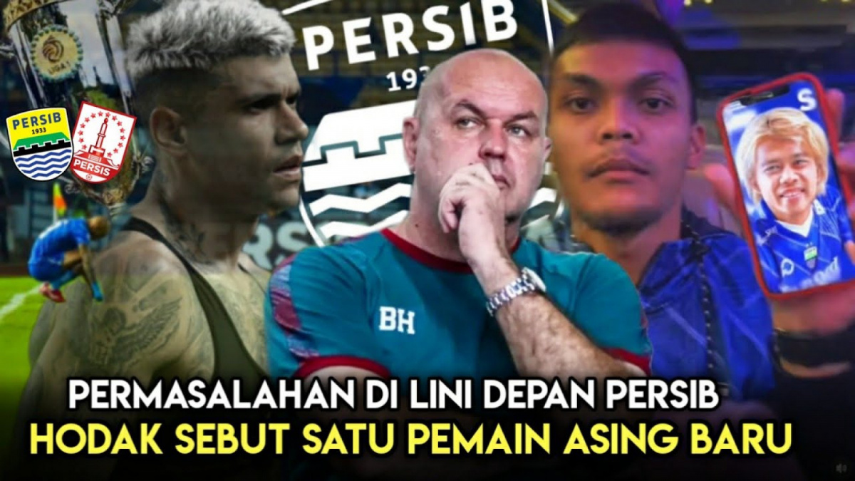 Lini Depan Persib Bandung Bermasalah, Benarkah Bojan Hodak Singgung Pemain Asing Baru? [(YouTube/Planet Persib)]