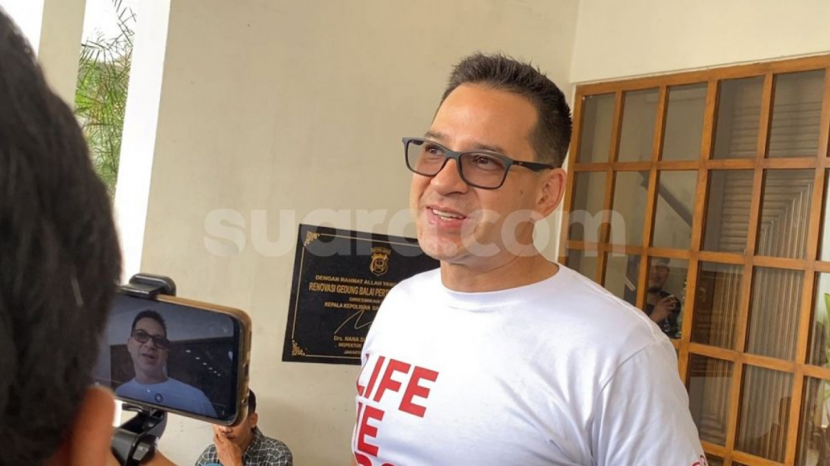 Ari Wibowo. [Suara.com/Adiyoga Priyambodo]