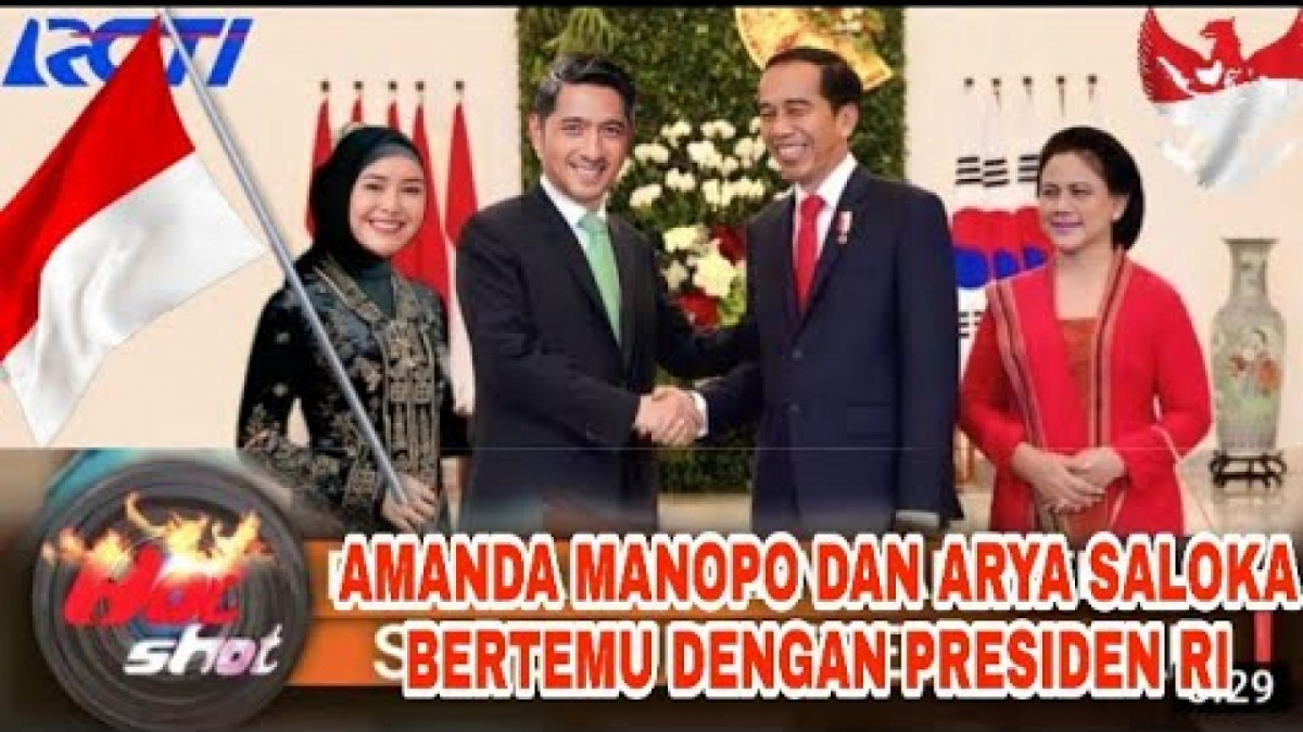 Arya Saloka dan Amanda Manopo Diundang ke Istana Bertemu dengan Presiden Jokowi, Benarkah? [(YouTube/Amanda Chanel)]