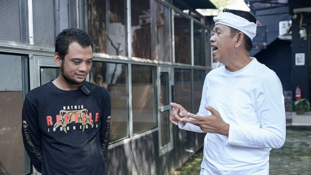 Panji Petualang dan Dedi Mulyadi [YouTube Dedi Mulyadi]