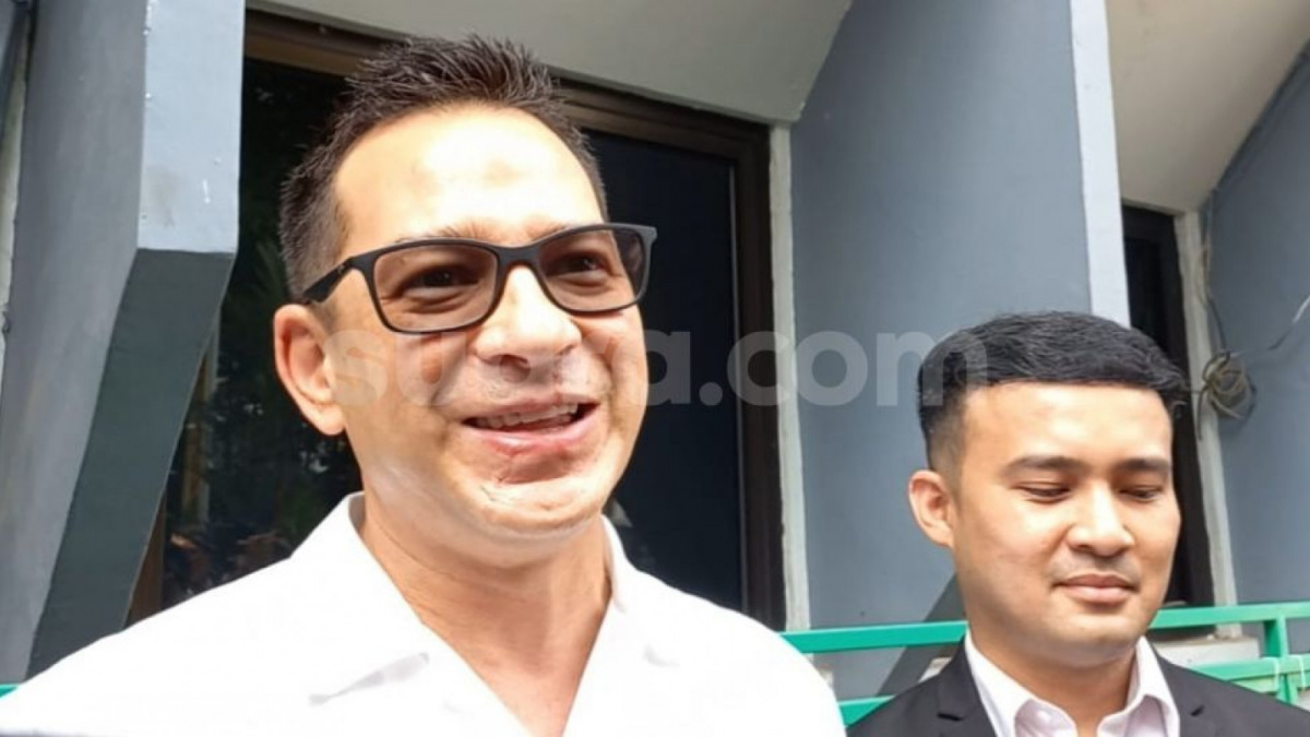 Ari Wibowo. [[Tiara Rosana/Suara.com]]