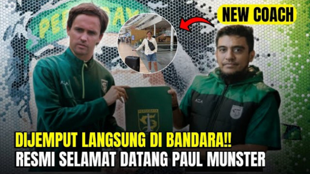 Benarkah Aji Santoso digantikan oleh Paul Munster. [[YouTube/ZONA PERSEBAYA]]