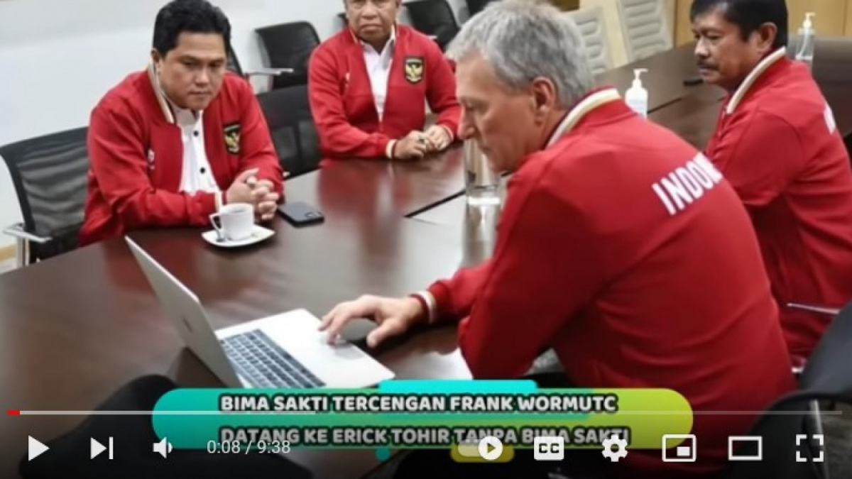 Dengan teks tendensius sekaligus serba salah huruf seperti ini, bisa dipastikan tujuan pembuat video tidak memberikan informasi secara benar [[screenhot YouTube].]