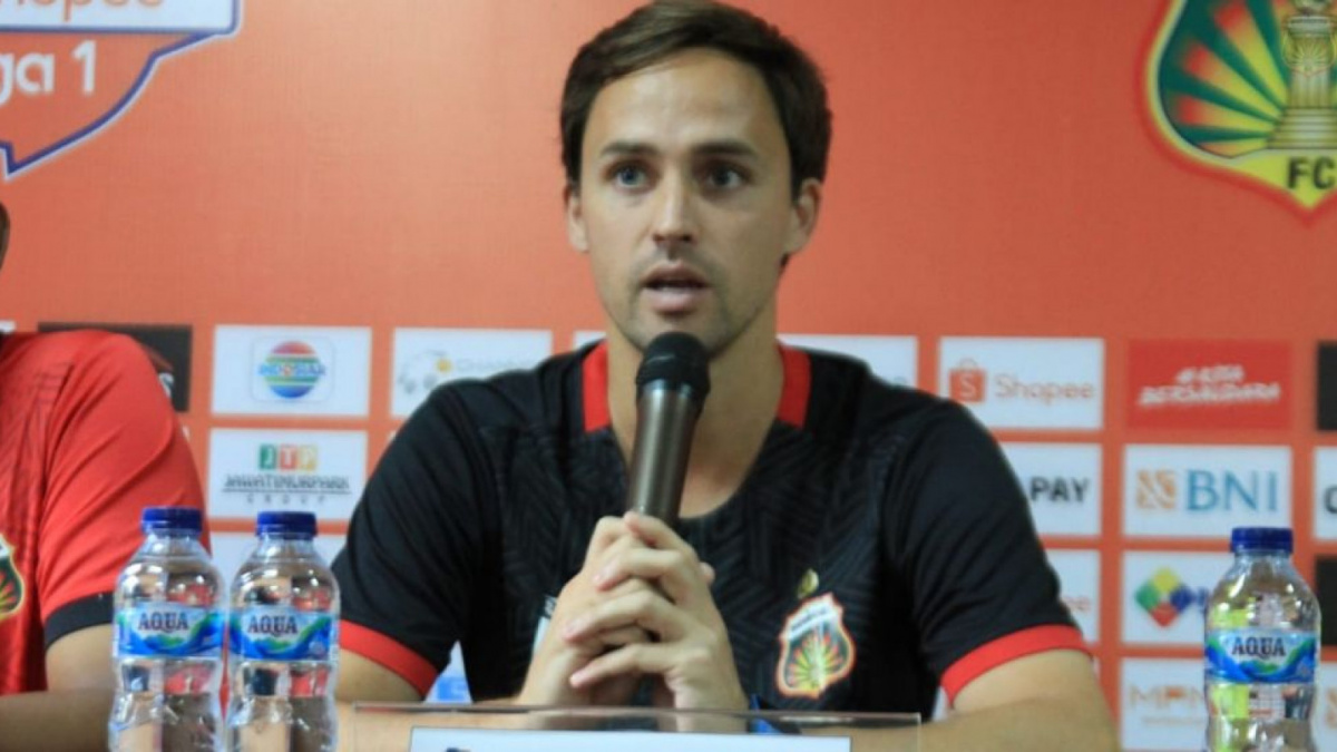Pelatih Bhayangkara FC, Paul Munster [(dok. Bhayangkara FC)]