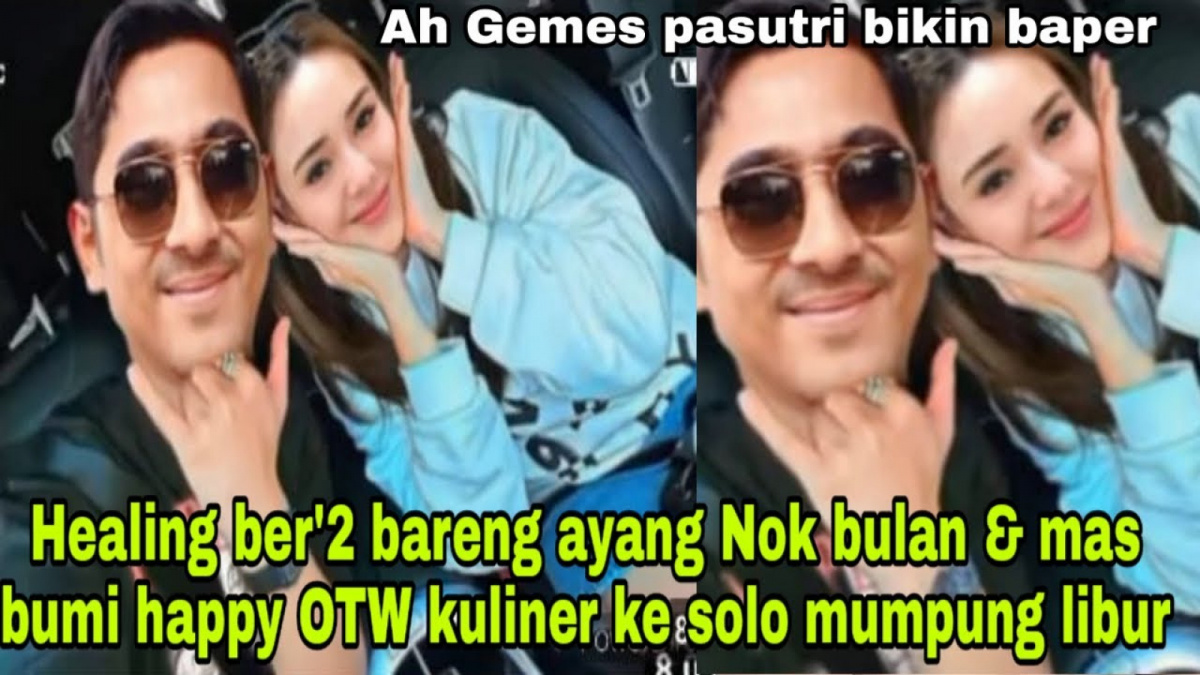 Benarkah Arya Saloka mengajak Amanda Manopo healing ke Solo. [[YouTube/HR.OFFICIAL]]