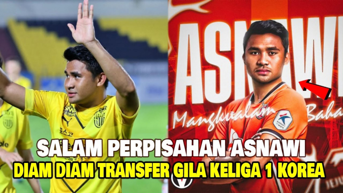 Benarkah Asnawi Mangkualam transfer ke liga 1 Korea. [[YouTube/Footbal IDN]]