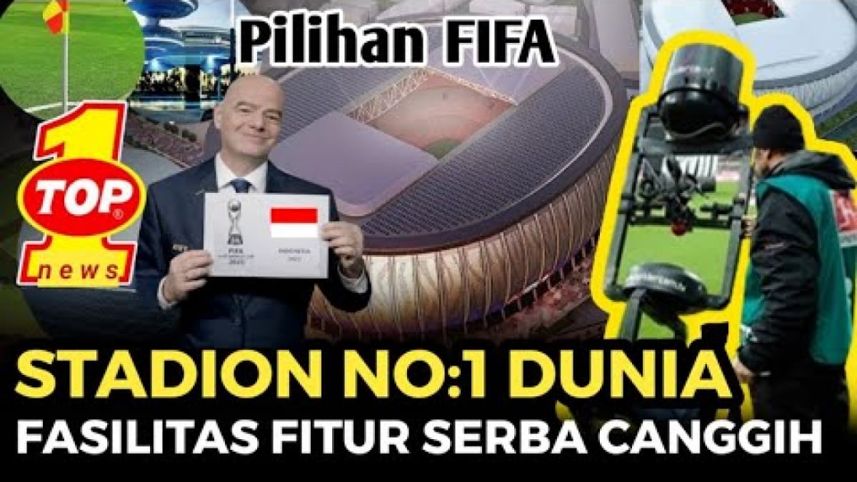 Benarkah FIFA menobatkan JIS sebagai stadion nomor 1 di dunia. [[YouTube/Independent News]]