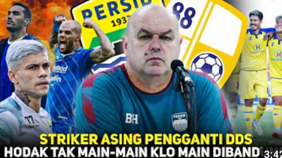 David Da Silva Out, Striker Asing Ini Penggantinya, Benarkah? [(YouTube/Kilas Football)]