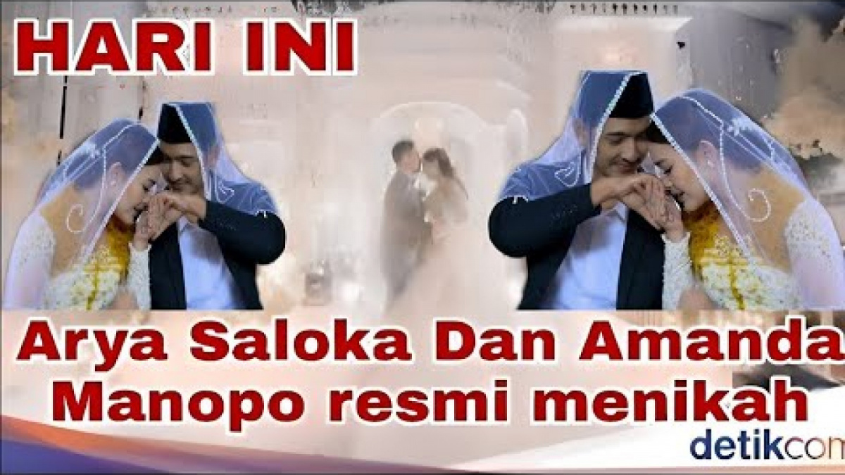 Disiarkan Langsung, Amanda Manopo dan Arya Saloka Resmi Menikah Hari Ini, Benarkah? [(YouTube/Bang Jono)]