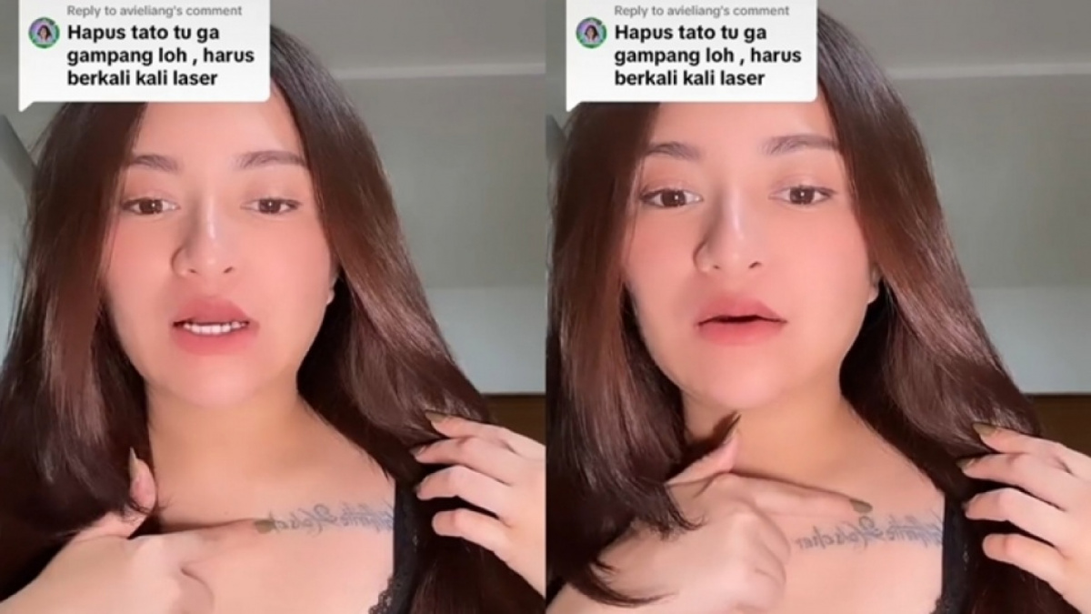 Nathalie Holscher Pamer Tato [(tiktok/@nathalieholscher14)]