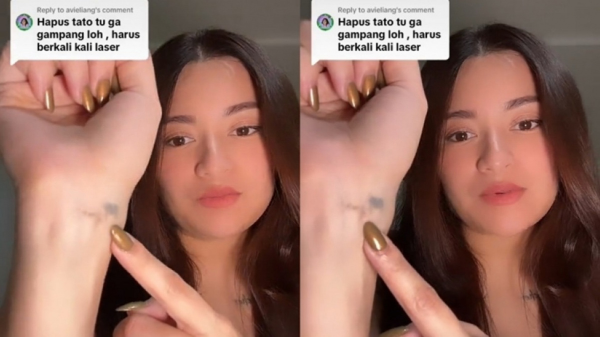 Potret Nathalie Holscher Pamer Tato [(tiktok/@nathalieholscher14)]