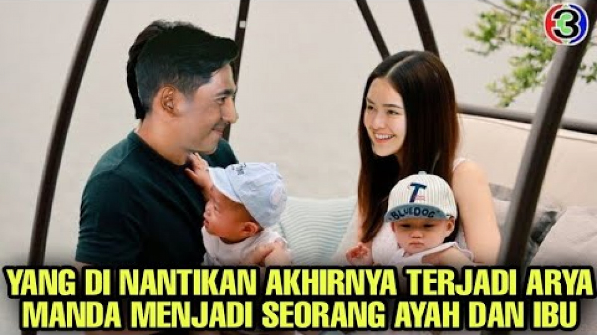 Benarkah Arya dan Amanda akhirnya menjadi seorang ayah dan ibu. [[YouTube/Aldy Productions]]