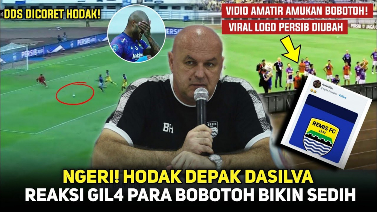 David Da Silva Dicoret dari Daftar Pemain Bojan Hodak, Benarkah? [(YouTube/Kilas Football)]