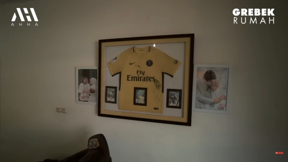 Potret rumah Rizky Billar dan Lesti Kejora. [[YouTube/Atta Halilintar]]