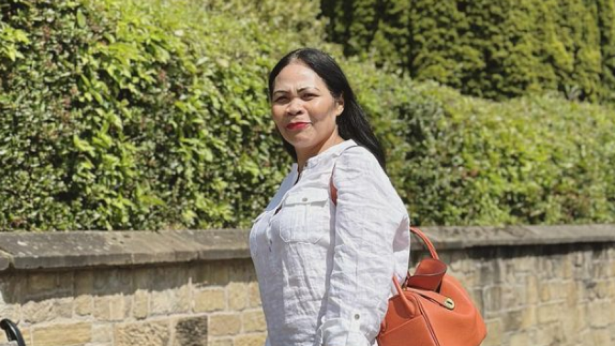 Mami Eda, ibu angkat Lolly [Instagram]