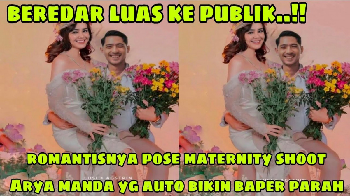Benarkah Arya dan Amanda melakukan pemotretan maternity. [[YouTube/OFFI CHANNEL]]