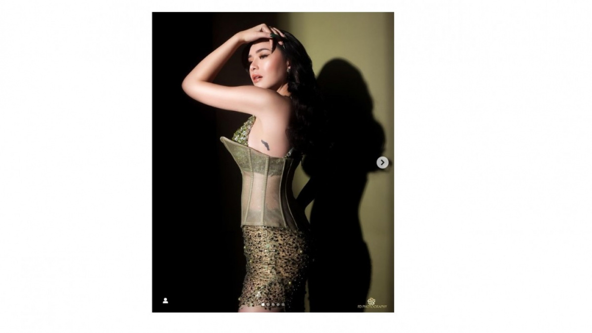 Pemotretan Amanda Manopo. [[Instagram/fdphotography90]]